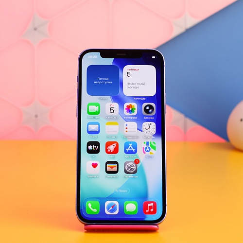 Смартфон Apple iPhone 12 128GB Purple (MJNP3) Б/У