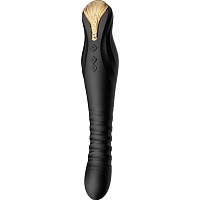 Вібратор Zalo King Obsidian Black (SO6658) - придбати в Дніпрі, Україні: ціна, характеристики | інтернет-магазин TOUCH