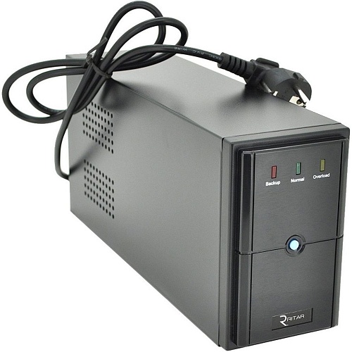 Источник бесперебойного питания (ИБП) Ritar E-RTM600 360W ELF-L (E-RTM600L)