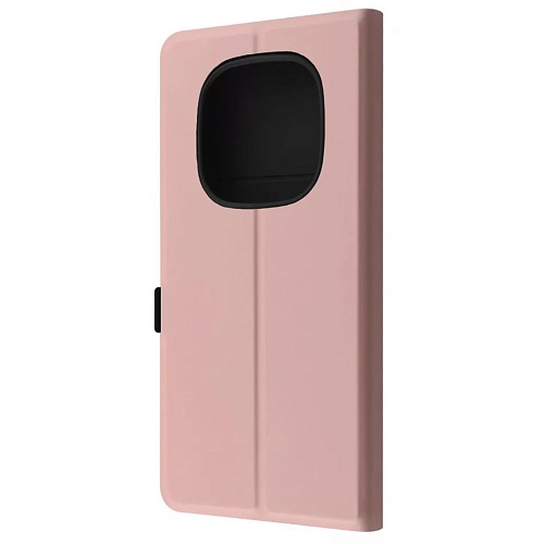 Чехол-книжка Wave Flap Case для Redmi Note 14 Pro 5G Pink Sand 