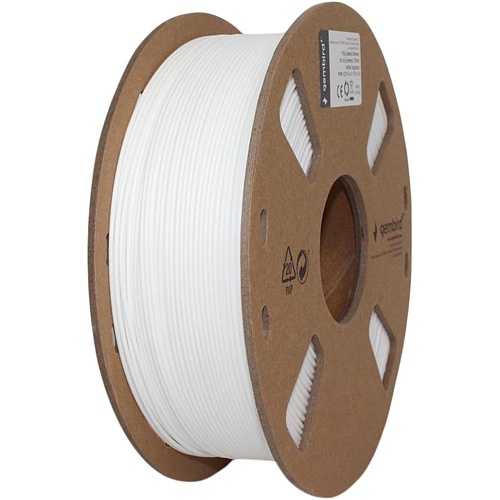 Филамент для 3D-принтеров Gembird PLA 1.75mm White (3DP-PLA1.75-01-W)