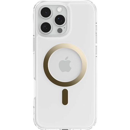 Чехол Spigen Ultra Hybrid MagSafe для Apple iPhone 16 Pro Gold (ACS08132)