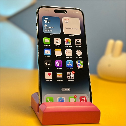 Смартфон Apple iPhone 14 Pro Max 128GB Space Black eSim (0016) Б/У