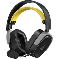 Ігрові навушники Ajazz AHM09 MAX Black/Gray/Yellow (AHM09-MAX-BGY) - придбати в Дніпрі, Україні: ціна, характеристики | інтернет-магазин TOUCH