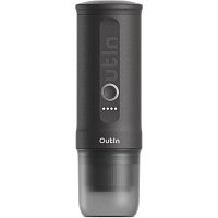 Портативна кавоварка Outin Nano Espresso Machine Space Grey (OTEM-01-SG) - придбати в Дніпрі, Україні: ціна, характеристики | інтернет-магазин TOUCH