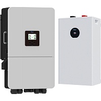 Система зберігання енергії Deye SUN-14K-SG05LP3-EU-SM2 14kW + АКБ SE-F16-С 16kWh (51.2V/314Ah/16076Wh) - придбати в Дніпрі, Україні: ціна, характеристики | інтернет-магазин TOUCH