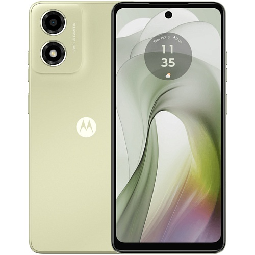 Смартфон Motorola Moto E14 2/64GB Pastel Green (PB3C0013RS) UA-UCRF