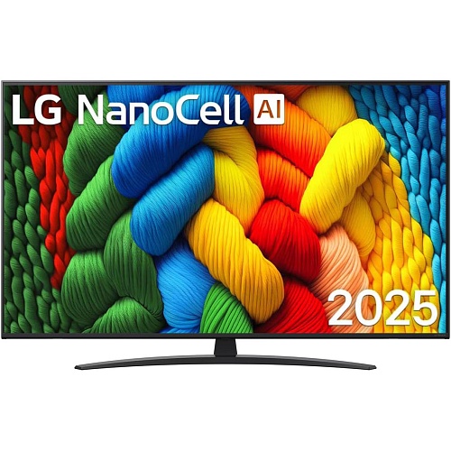 Телевизор LG NanoCell AI 81 55" UHD 4K (55NANO81A3A) EU