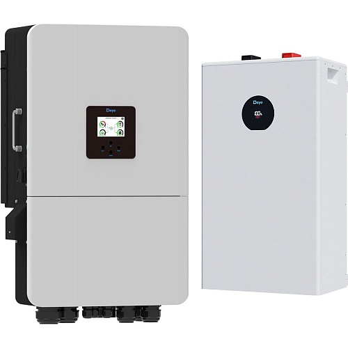 Система зберігання енергії Deye SUN-14K-SG05LP3-EU-SM2 14kW + АКБ SE-F16-С 16kWh (51.2V/314Ah/16076Wh) - придбати в Дніпрі, Україні: ціна, характеристики | інтернет-магазин TOUCH