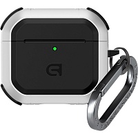 Чохол ArmorStandart Panzer для Apple AirPods 4/5 White (ARM82553)