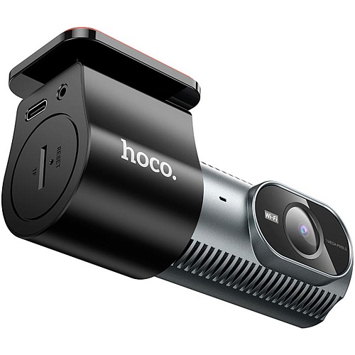 Автомобильный видеорегистратор Hoco DV13 Iron Gray 