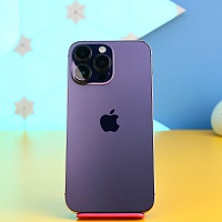 Смартфон Apple iPhone 14 Pro Max 128GB Deep Purple (MQ9T3) Б/У