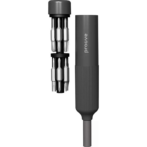 Викрутка з комплектом біт Proove Spin 27in1 Grey (MTSS27000003) - придбати в Дніпрі, Україні: ціна, характеристики | інтернет-магазин TOUCH