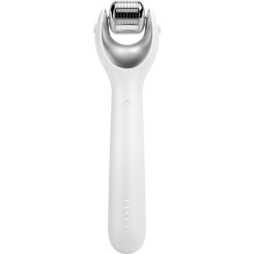 Массажер для лица GESKE MicroNeedle Face Roller 9в1 White (HB0194) 
