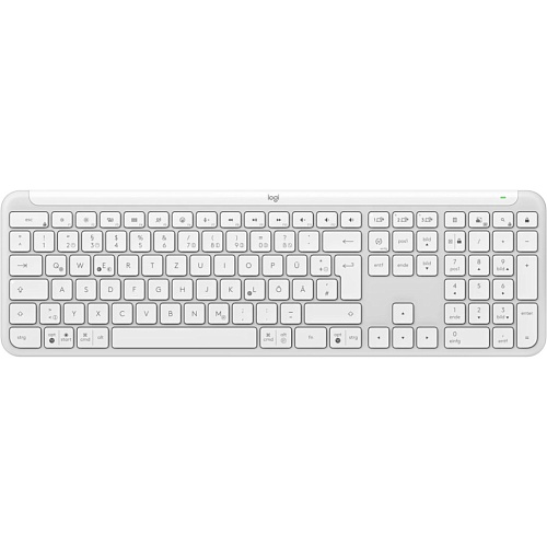 Клавиатура Logitech Signature Slim Wireless K950 Off White (920-012466)