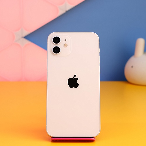 Смартфон Apple iPhone 12 128GB White (MGJC3) Б/У
