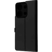 Чехол-книжка Wave Flap Case для Redmi Note 13 Pro 5G/Poco X6 5G Black