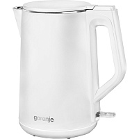 Електрочайник Gorenje K 15 DWW (K15DWW) - придбати в Дніпрі, Україні: ціна, характеристики | інтернет-магазин TOUCH