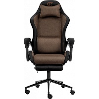 Геймерское кресло GT Racer X-2338 Fabric Brown/Black