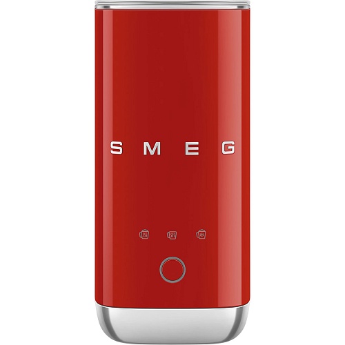 Пінозбивач молока Smeg MFF02RDEU Red - придбати в Дніпрі, Україні: ціна, характеристики | інтернет-магазин TOUCH