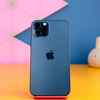 Смартфон Apple iPhone 12 Pro 256GB Pacific Blue (MGMT3) Б/У