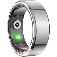 Смарт-кільце Smart Ring SSR-03 Size 11 Silver (1076464) - придбати в Дніпрі, Україні: ціна, характеристики | інтернет-магазин TOUCH