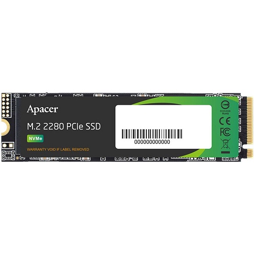 SSD накопитель Apacer AS2280P4X 256GB (AP256GAS2280P4X-1)