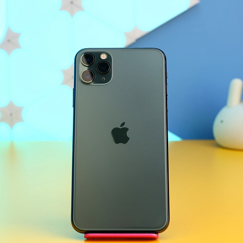 Смартфон Apple iPhone 11 Pro Max 256GB Midnight Green (MWH72) Б/У