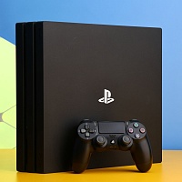 Игровая консоль Sony PlayStation 4 Pro 1TB Black Б/У