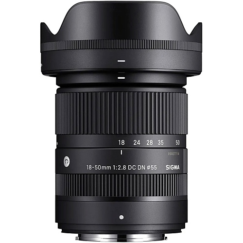 Объектив Sigma AF 18-50mm f/2.8 DC DN Contemporary Fujifilm X (00-85126-58575-4)