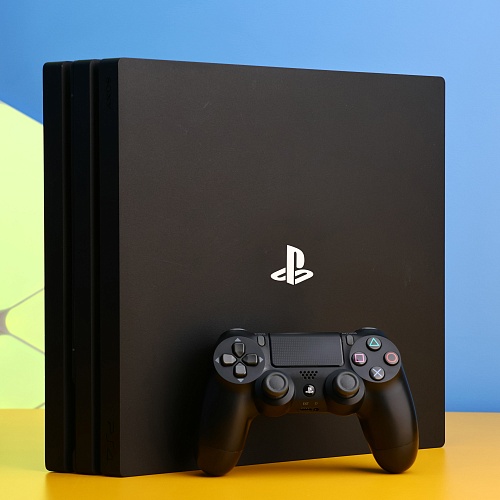 Игровая консоль Sony PlayStation 4 Pro 1TB Black Б/У