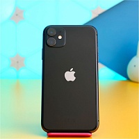 Смартфон Apple iPhone 11 128GB Black (MWLE2) Б/У