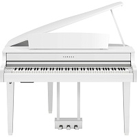 Цифрове піаніно Yamaha Clavinova CLP-865GP Polished White - придбати в Дніпрі, Україні: ціна, характеристики | інтернет-магазин TOUCH