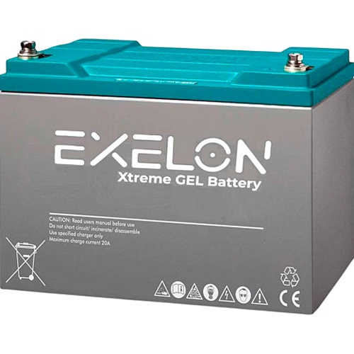 Аккумулятор Exelon GEL 12V (12V/100Ah/1200Wh) (EXG100-12)