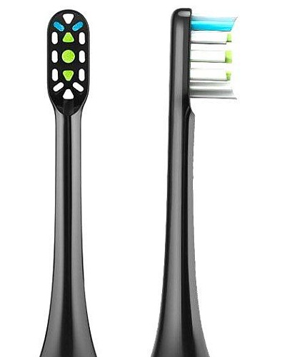 Насадка для зубной щетки Xiaomi Soocas X1/X3/X5 Black (2 шт)