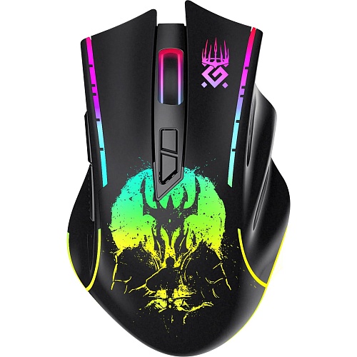 Мышь Defender Kronos GM-695 Black (52695)