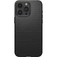 Чохол Spigen Liquid Air Case для Apple iPhone 15 Pro Max Matte Black (ACS06562) - придбати в Дніпрі, Україні: ціна, характеристики | інтернет-магазин TOUCH