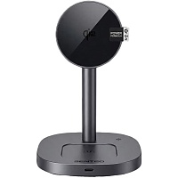 Бездротовий зарядний пристрій Senteo D2 Navi Stand 3in1 Black - придбати в Дніпрі, Україні: ціна, характеристики | інтернет-магазин TOUCH