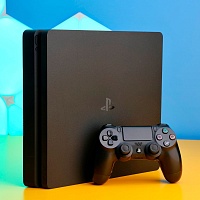 Игровая консоль Sony PlayStation 4 Slim 500GB Black Б/У