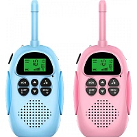 Рація Kids Walkie Talkie X23 Blue+Pink - придбати в Дніпрі, Україні: ціна, характеристики | інтернет-магазин TOUCH