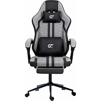 Геймерське крісло GT Racer X-2337 Fabric Gray - придбати в Дніпрі, Україні: ціна, характеристики | інтернет-магазин TOUCH