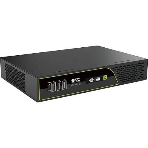 Источник бесперебойного питания (ИБП) для роутера SVC DC NPS-8012