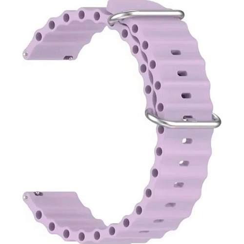Універсальний ремінець для смарт-годинників Ocean Band 22mm Lilac - придбати в Дніпрі, Україні: ціна, характеристики | інтернет-магазин TOUCH