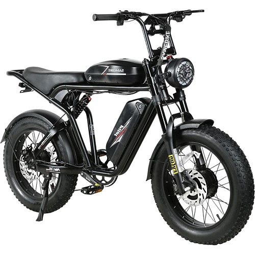 Електровелосипед SAMEBIKE M20 III Black - придбати в Дніпрі, Україні: ціна, характеристики | інтернет-магазин TOUCH