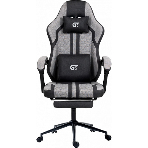 Геймерське крісло GT Racer X-2337 Fabric Gray - придбати в Дніпрі, Україні: ціна, характеристики | інтернет-магазин TOUCH