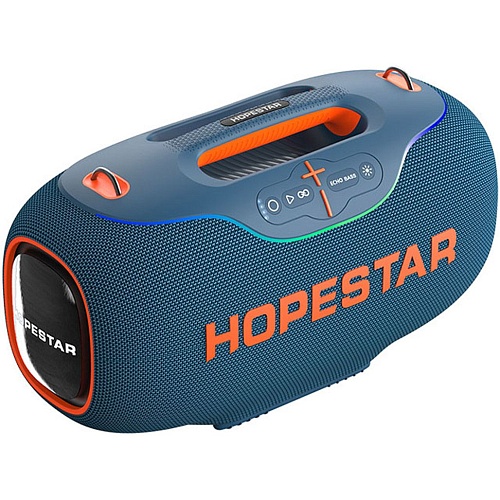 Портативная акустика Hopestar A80 350W Blue