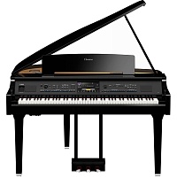 Цифрове піаніно Yamaha Clavinova CVP-909GP Polished Ebony Black - придбати в Дніпрі, Україні: ціна, характеристики | інтернет-магазин TOUCH