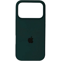 Чехол Silicone Case для Apple iPhone 17 Pro Max Atrovirens AA