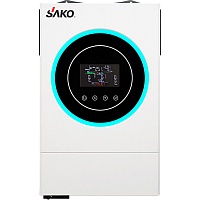 Гибридный солнечный инвертор SAKO Sunon V 6.5kW/48V+120A MPPT (42-00165)