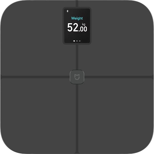 Умные весы MiJia Body Composition Scale S400 Pro Black (BHR096UGL)